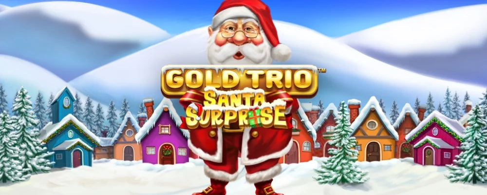 bbrbet51 Trio de Ouro: Surpresa do Papai Noel