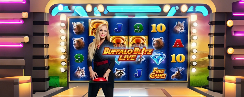 bbrbet51 Caça-níqueis Buffalo Blitz ao Vivo